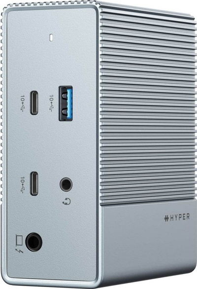 Docking station për laptop Targus HDG212B-GL, USB-C, USB 3.2, gri