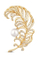 Karficë JwL Luxury Pearls, e praruar në ar, JL0731