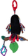 Lodër varëse për bebe Dumel Iwo Toucan, me zile, me shumë ngjyra