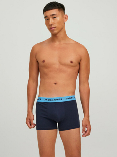 Set të brendshme Jack&Jones JACFLOWER, mbathje x 2 dhe çorape x 2, shumëngjyrëshe
