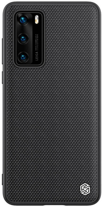 Mbrojtëse Nillkin Textured Hard për Huawei P40, e zezë