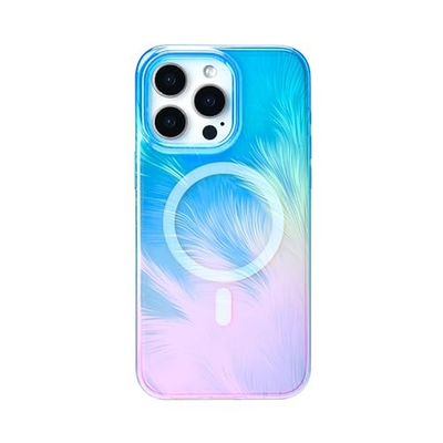 Mbështjellës Prodigee Pompas, MagSafe, për iPhone 16 Pro Max, Breeze