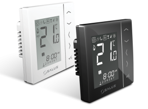 Termostat dixhital Salus Room VS30B, 230V, 86.5 x 86.5 x 42 cm