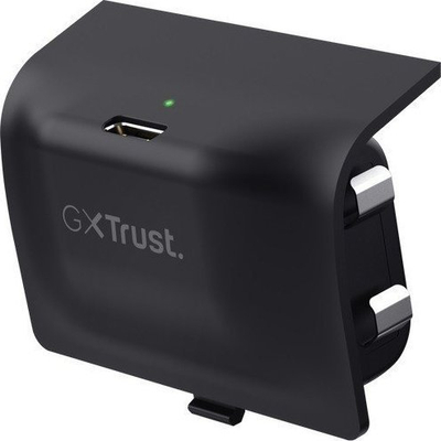 Сет полнач за контролер за Иксбокс Траст GXT 246 Avado, полначлива батерија, кабел 3m, црн