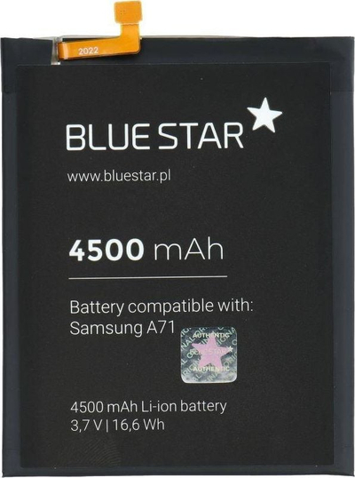 Bateri telefoni Blue Star Premium për Samsung Galaxy A71, 4500 mAh, Li Ion