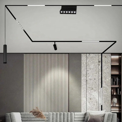 Spot magnetik Power LED 12W
