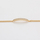 Byzylyk për dorë Xuping, 450 x 2 mm, artë 6120