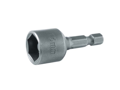 Bit magnetik kokë çelësi Modeco MN-16-010, 10mm, kapje 1/4", argjendtë
