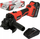 Mulli këndor Yato Brushless, 125mm, 18V 4Ah, i kuq