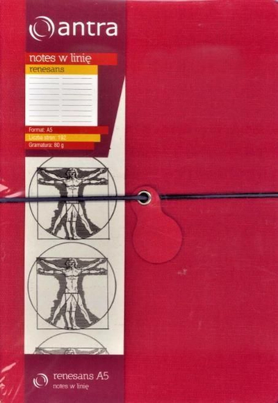 Notes A5 Linia Renesans (244320)