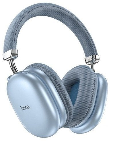 Kufje Bluetooth Hoco W35 Max, pa tela, HIFI stereo, blu