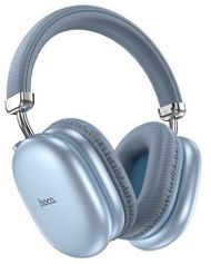 Kufje Bluetooth Hoco W35 Max, pa tela, HIFI stereo, blu
