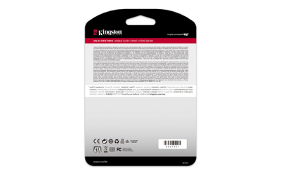 SSD i brendshem Kingston A400, 480GB, M.2, e zeze