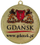 Medalje sportive Victoria Sport LuxorJet 13679734, metal, me print me ngjyra