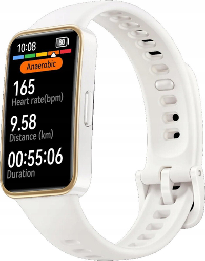 Smartband Huawei Band 9, ekran me prekje, 14 ditë bateri, i bardhë