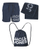 Set JACK&JONES JPSTSUMMER Regular Fit - shortse noti + peshqir + çantë, të kaltra