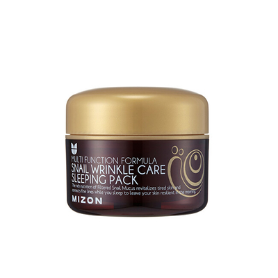 Maskë Mizon (Snail Wrinkle Care Sleeping Pack), 80 ml