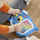Lodër interaktive Fisher-Price Linkimals balena, 20 butona, 120 tinguj, blu