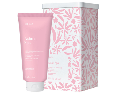 Set dushi Pupa Asian Spa, qumësht dushi relaksues 300ml, me pouch, shumëngjyrësh