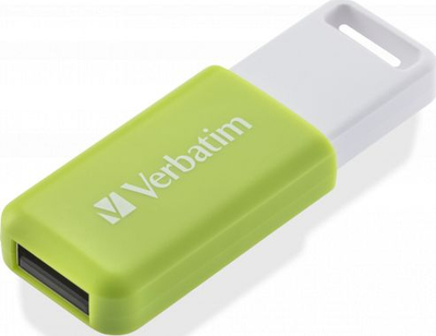 USB Verbatim Databar VM49454, 32GB, USB 2.0, e gjelbër