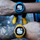 Orë e mençur Garmin Instinct Light Blue Optic