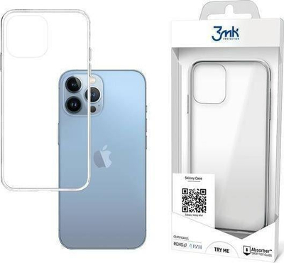 Këllëf telefoni 3MK All Safe Skinny për iPhone 13 Pro Max, transparent