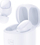 Kufje pa tel 3mk Wireless Earphones, Bluetooth 5.3, 6.5 orë bateri, të bardha