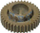 Rrotë ingranazhi printeri MicroSpareparts MSP1203, roller gear, gri