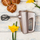 Mikser dore Russell Hobbs Swirl 25892-56, 350W, me Turbo, ngjyrë bronzi