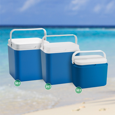 Kuti termike OUTLINER 10L, pasive, portative, blu