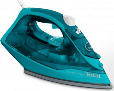 Hekur për hekurosje Tefal Express Steam FV2867, i kaltër