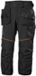 Pantallona pune Helly Hansen Chelsea Evolution, 4-way stretch, përforcuara, të zeza, 40