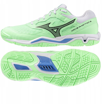 Këpucë handbolli Mizuno Wave Phantom 3 M X1GA226002, për meshkuj, tali i ulët, të zeza