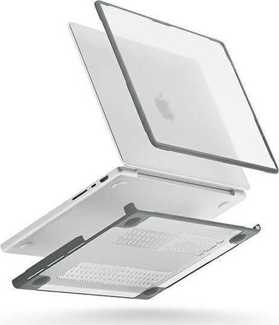 Mbulesë laptopi Uniq Venture për MacBook Pro 14", 2021-2023, gri