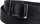 Rrip lëkure Peterson Wide Belt, 2.7cm, tokëz drejtkëndore, i zi