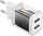 Karikues Baseus, 2xUSB-A, 10.5W, i bardhë