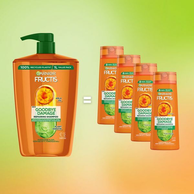 Shampo Garnier Fructis Goodbye Damage kDKR10523, 1000 ml