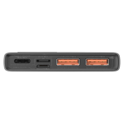 Powerbank Baseus Adaman, 10000mAh, karikim i shpejtë 22.5W, i zi