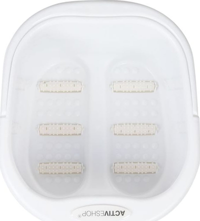 Сад за педикир Activeshop White Lich Roller, сад за педикир, бел