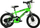 Biçikletë fëmijësh Dino Bikes MTB 416U, 16", 2 frena, e kuqe