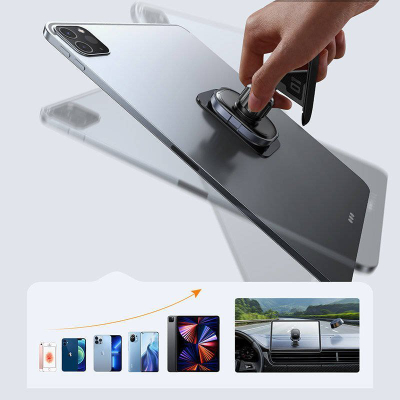Mbajtës magnetik telefoni Joyroom JR-ZS311, për panele makine, gri
