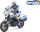 Lodër për fëmijë motiçikletë e policisë Bruder Scrambler