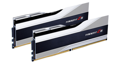 RAM меморија G.Skill Trident Z5, DDR5, 32GB 6400MHz, CL32, сребрено и црно