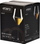 Set gota vere të bardhë Krosno Ray, 320ml, x4, transparente