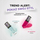 Llak xheli për thonj Eveline Lumi Bloom 04, efekt ndriçues, 8ml, gri argjendi
