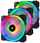 Ftohës Corsair LL120 RGB, 12 cm, i zi / i bardhë