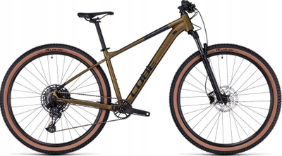 Планински велосипед Cube Acid, 29“, SRAM Eagle 1x12, металмаслиново црн