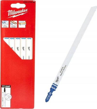Tehe sharrë pendulare Milwaukee T718AF, bi-metal, 155mm, të bardha