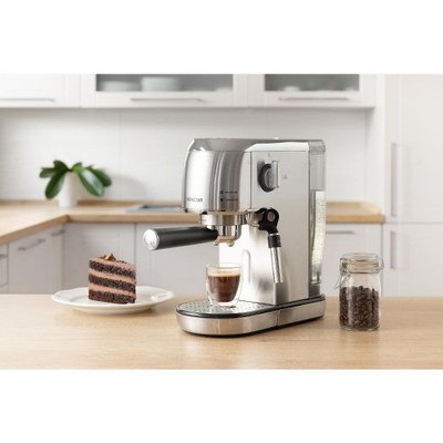 Makinë kafeje – Espresso Sencor SES 4900SS,  i argjendtë