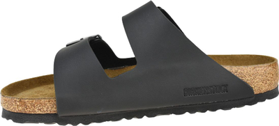Shapka Birkenstock Arizona BF SFB W 551251, gjerësi normale, të zeza